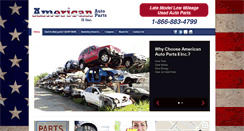 Desktop Screenshot of americanauto2.com