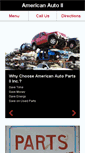 Mobile Screenshot of americanauto2.com